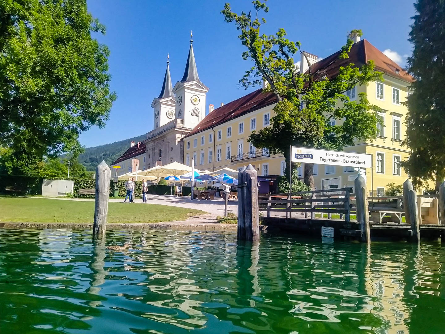 Kajaktour Tegernsee 04.09.2021